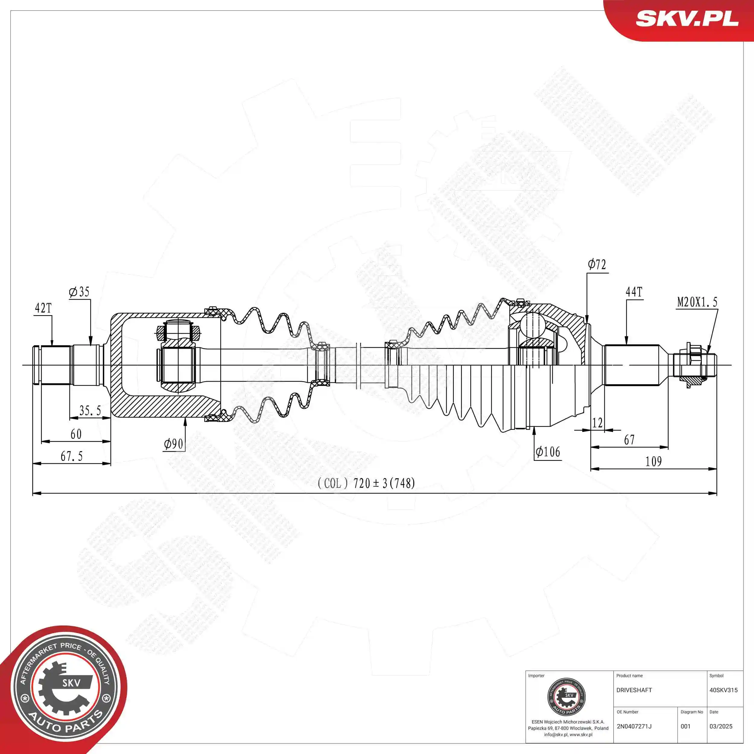 Drive Shaft